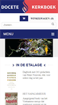 Mobile Screenshot of docete.nl