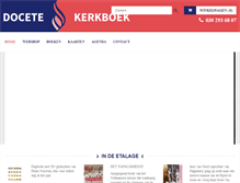 Tablet Screenshot of docete.nl